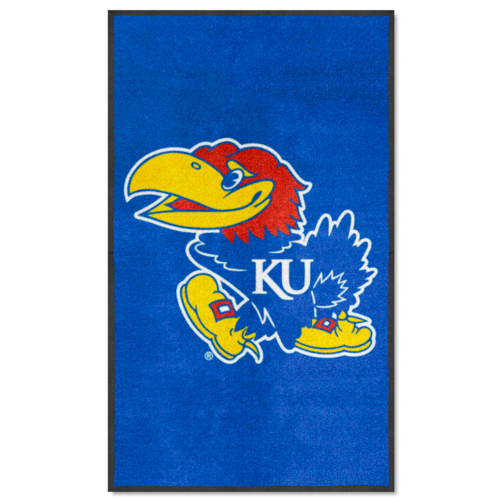 University of Kansas 3X5 Logo Mat - Portrait