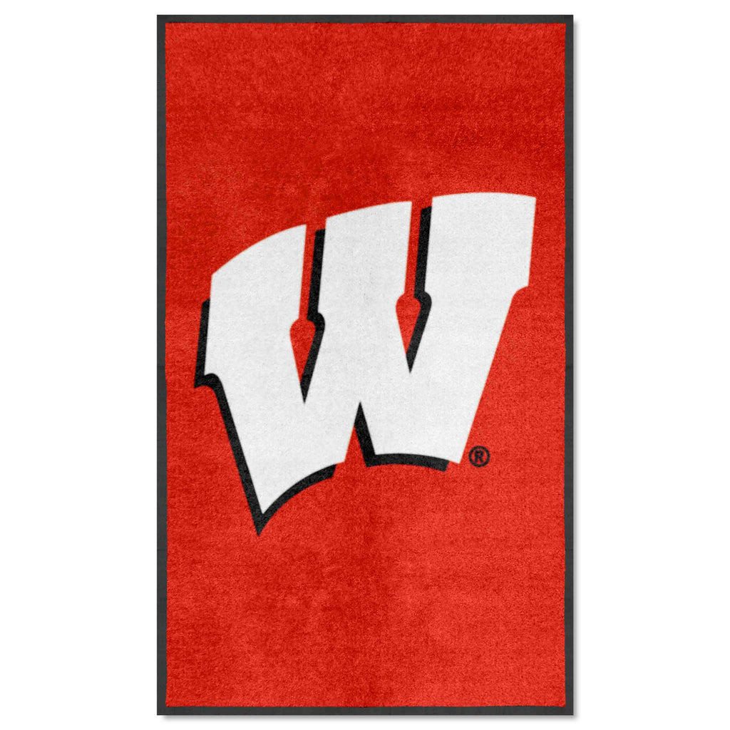 University of Wisconsin 3X5 Logo Mat - Portrait