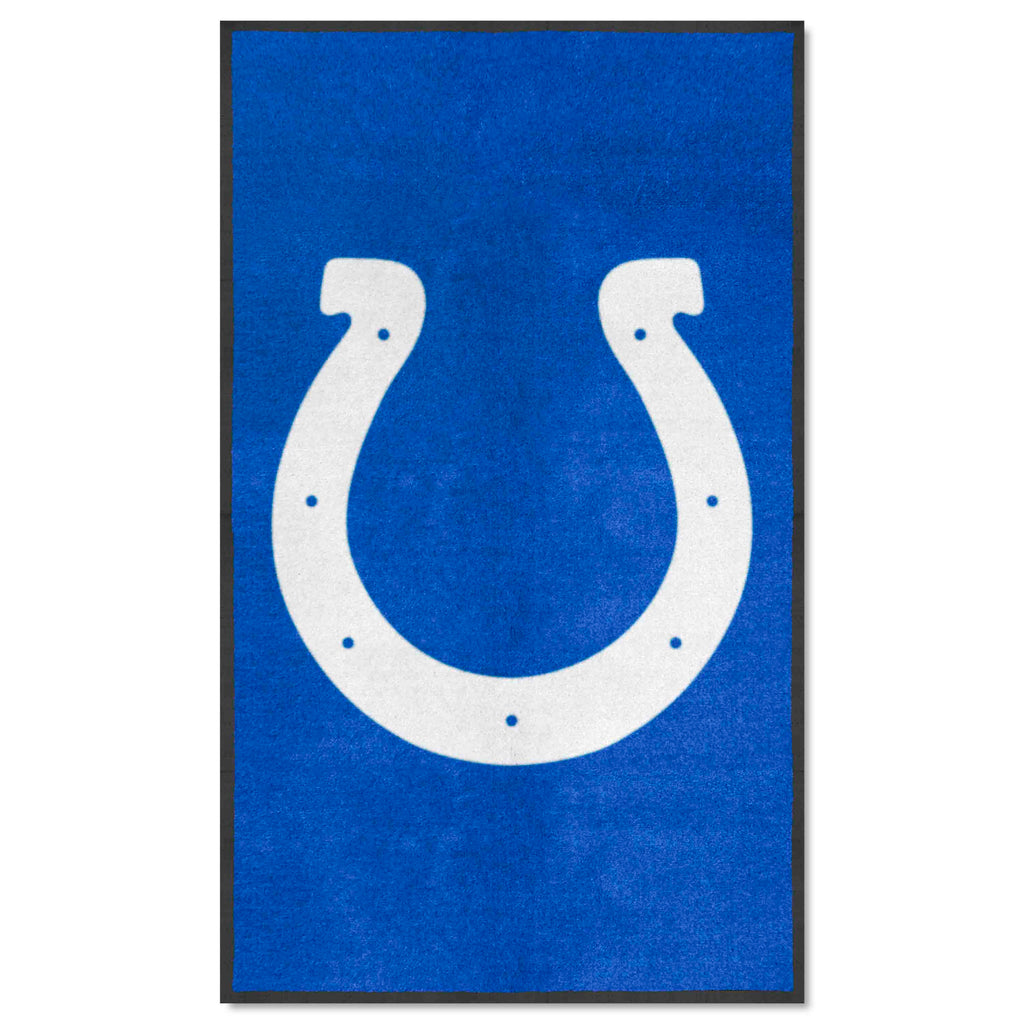 NFL - Indianapolis Colts 3X5 Logo Mat - Portrait