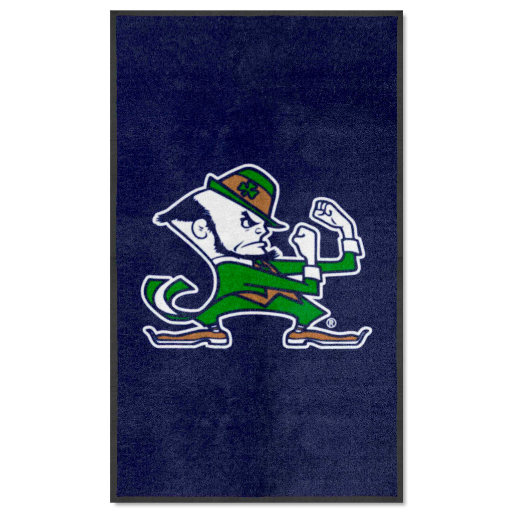 Notre Dame 3X5 Logo Mat - Portrait