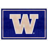 University of Washington 5x8 Rug