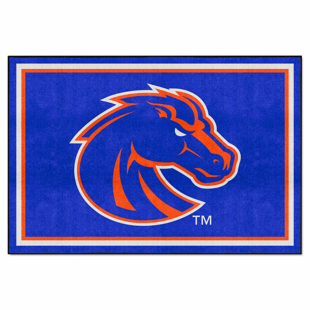 Boise State University 5x8 Rug