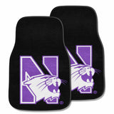 Northwestern University 2-pc Carpet Car Mat Set