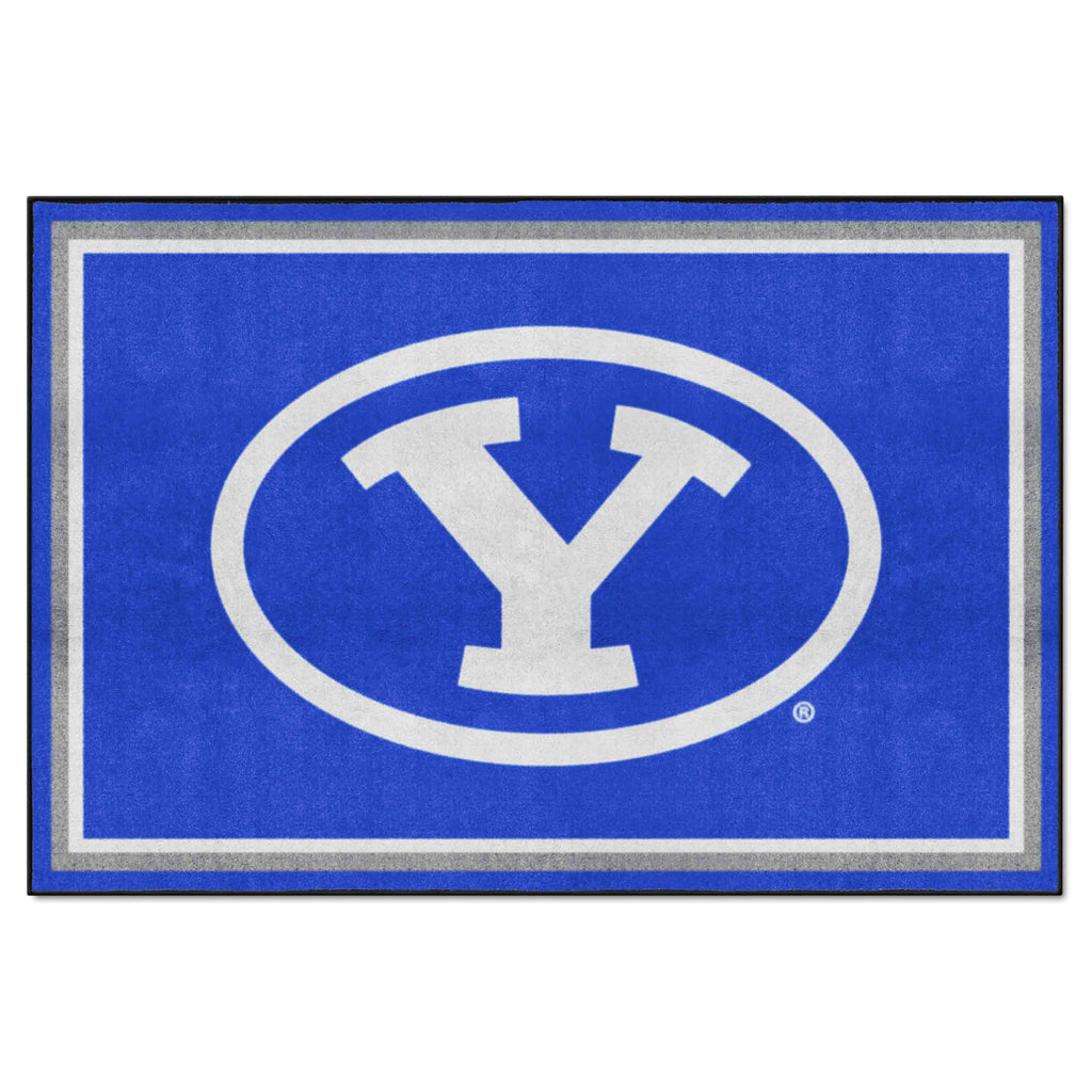 Brigham Young University 5x8 Rug