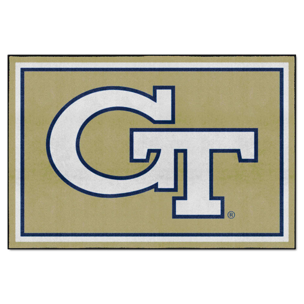 Georgia Tech 5x8 Rug