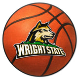 Wright State University Basketball Mat