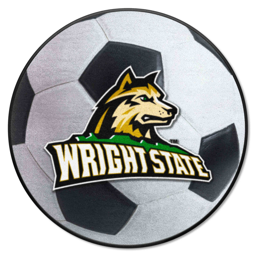 Wright State University Soccer Ball Mat