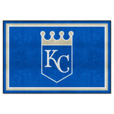 MLB - Kansas City Royals 5x8 Rug