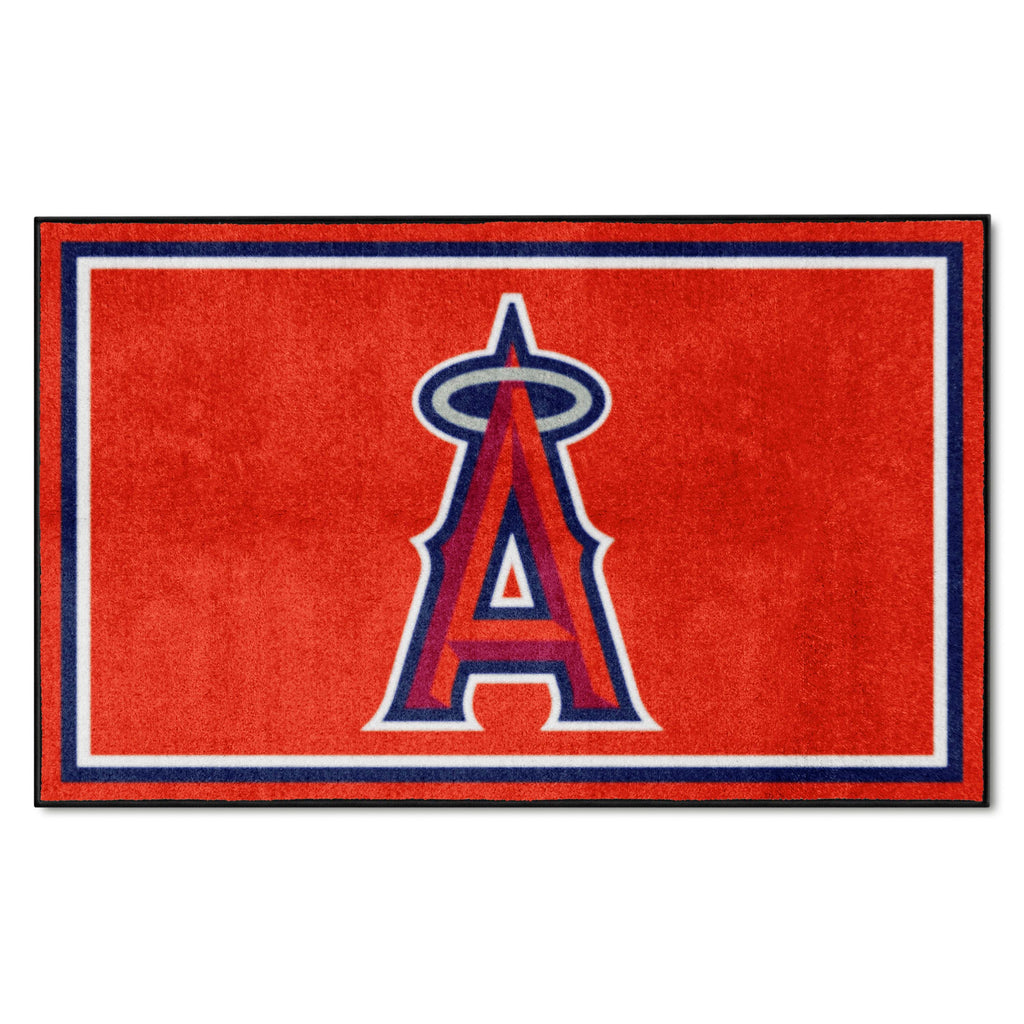 MLB - Los Angeles Angels 4x6 Rug