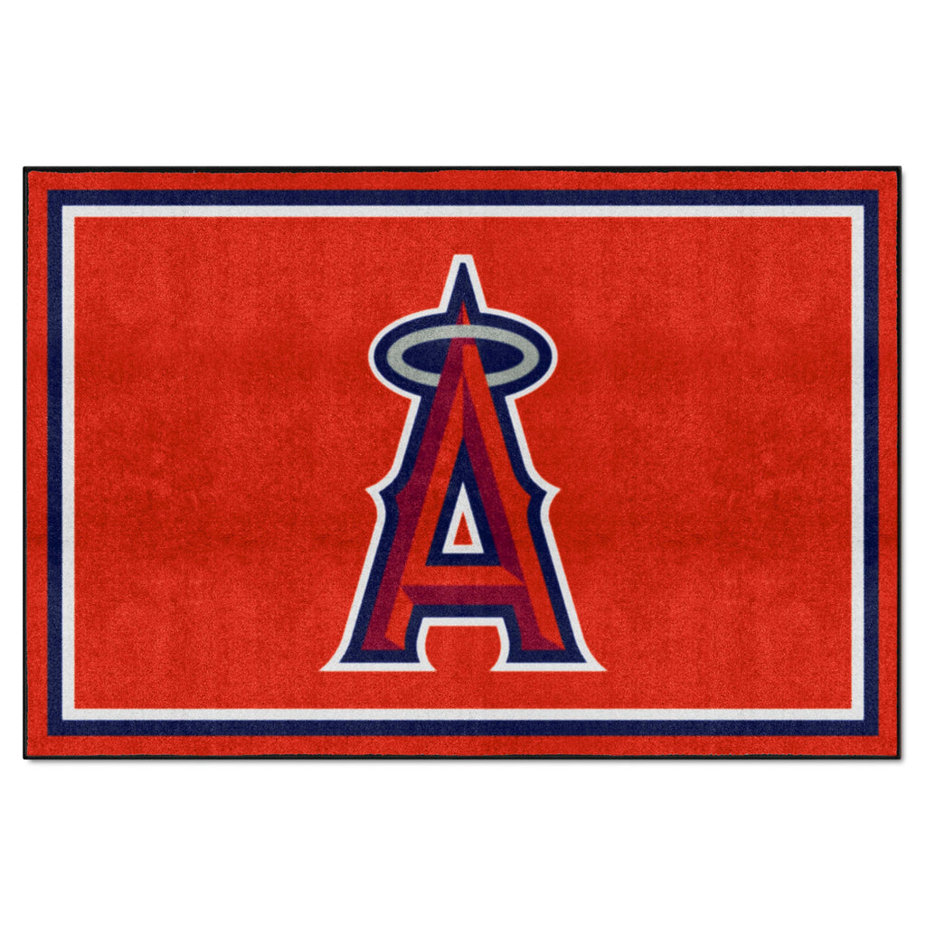 MLB - Los Angeles Angels 5x8 Rug