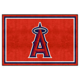 MLB - Los Angeles Angels 5x8 Rug