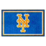 MLB - New York Mets 4x6 Rug