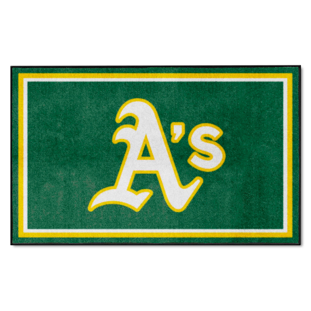 MLB - Oakland Athletics 4x6 Rug