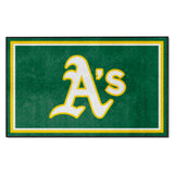 MLB - Oakland Athletics 4x6 Rug