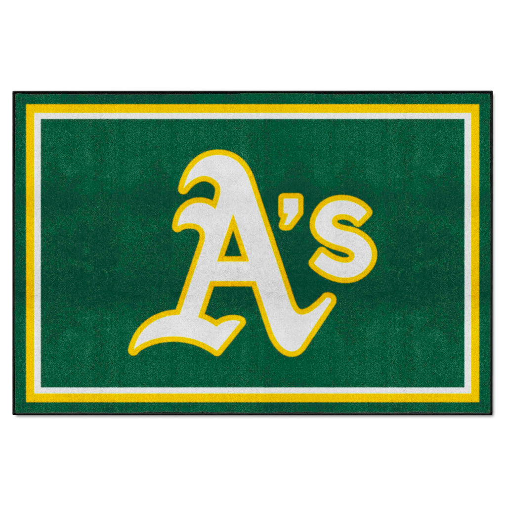 MLB - Oakland Athletics 5x8 Rug