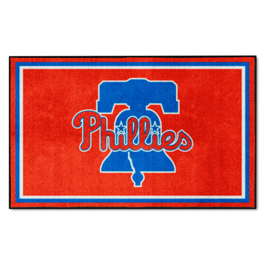 MLB - Philadelphia Phillies 4x6 Rug