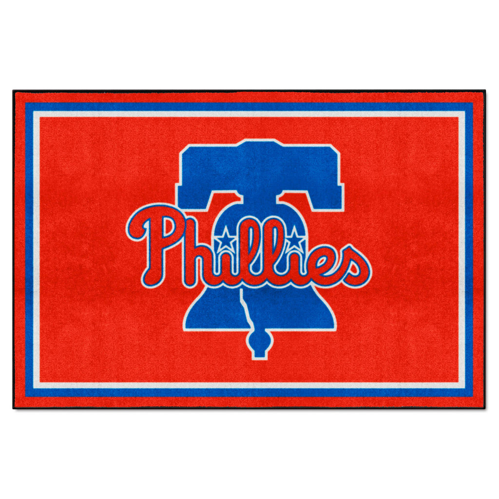 MLB - Philadelphia Phillies 5x8 Rug