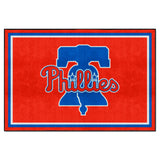 MLB - Philadelphia Phillies 5x8 Rug