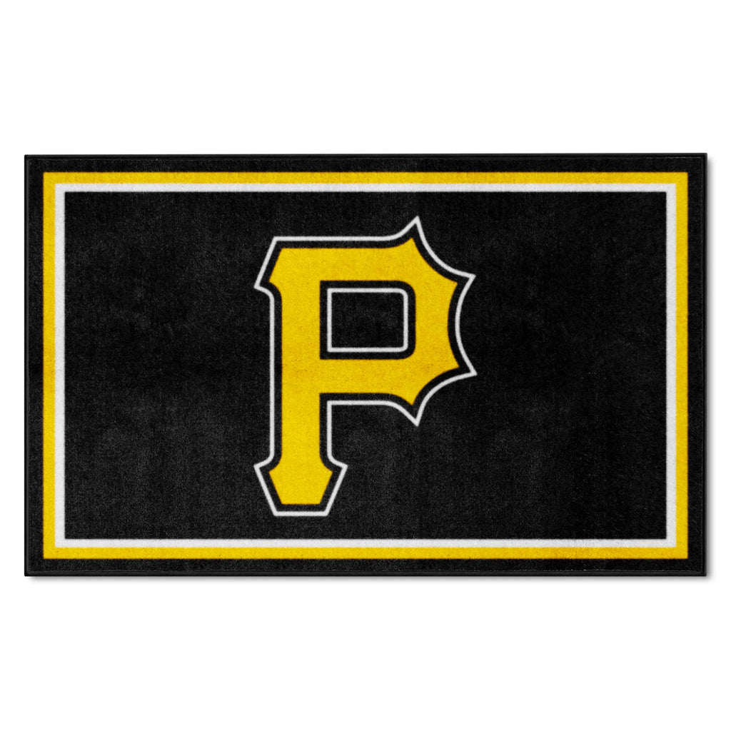 MLB - Pittsburgh Pirates 4x6 Rug