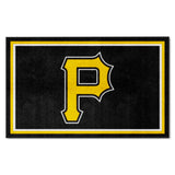 MLB - Pittsburgh Pirates 4x6 Rug