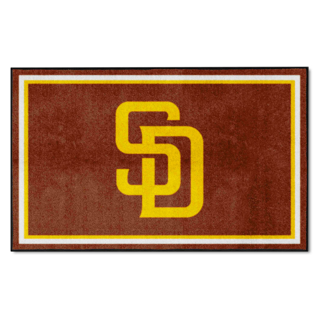 MLB - San Diego Padres 4x6 Rug