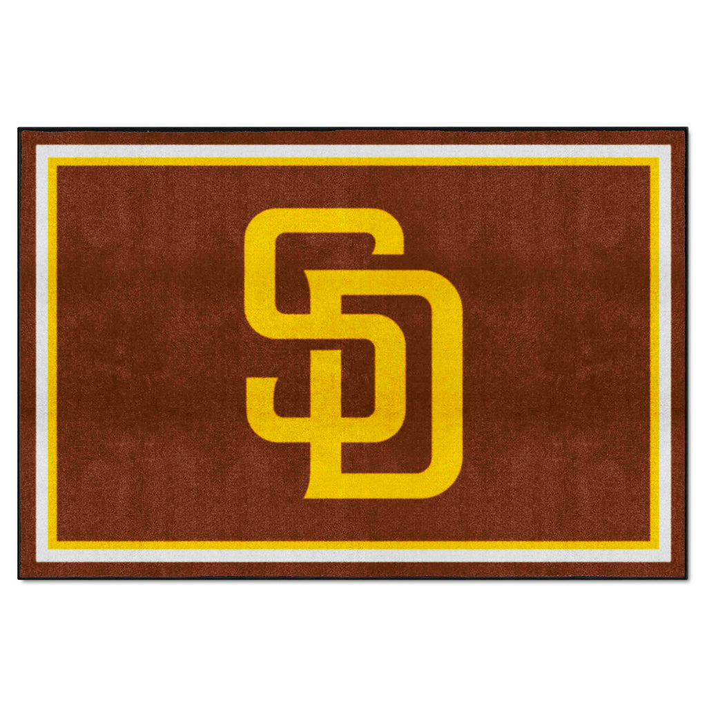 MLB - San Diego Padres 5x8 Rug