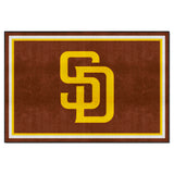 MLB - San Diego Padres 5x8 Rug