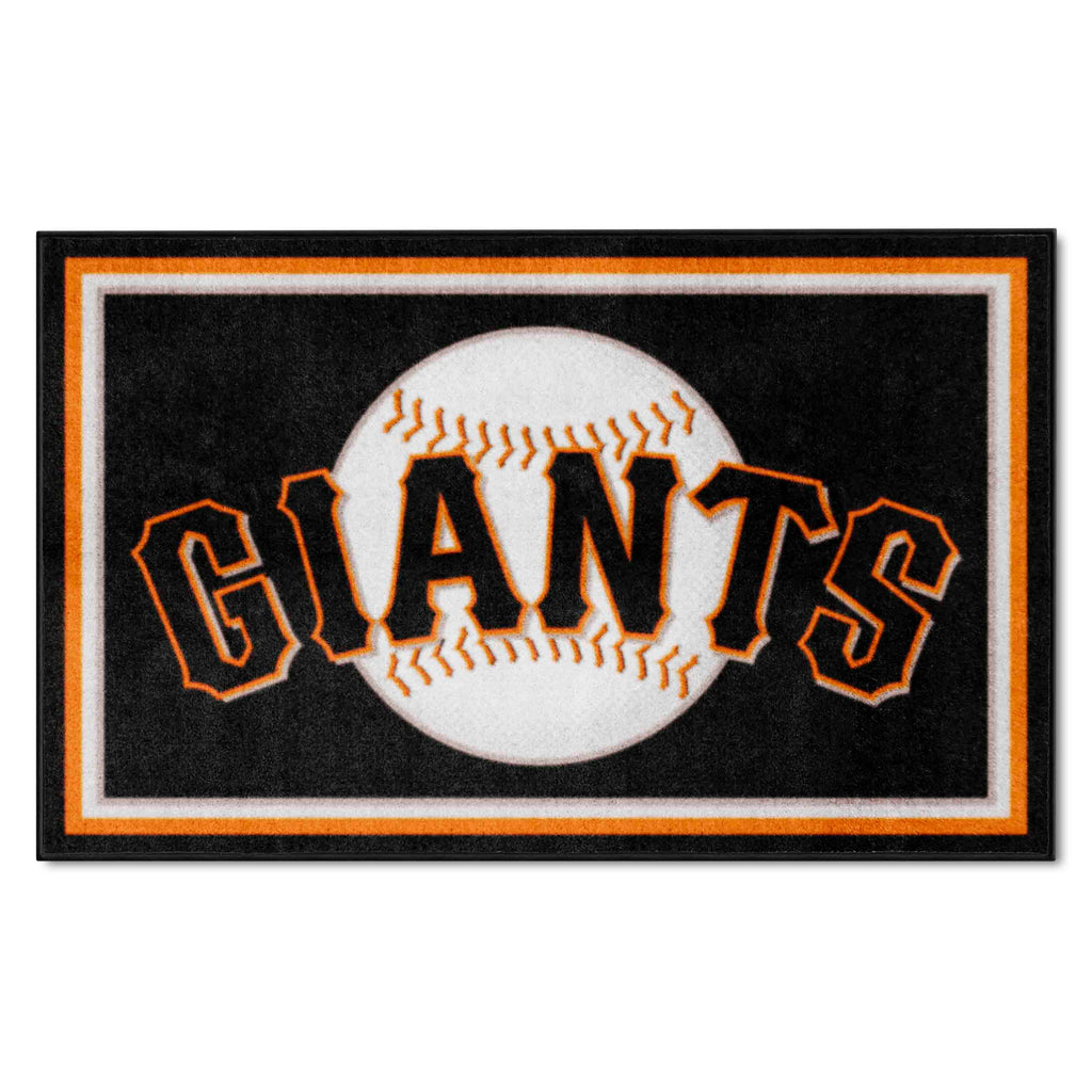 MLB - San Francisco Giants 4x6 Rug