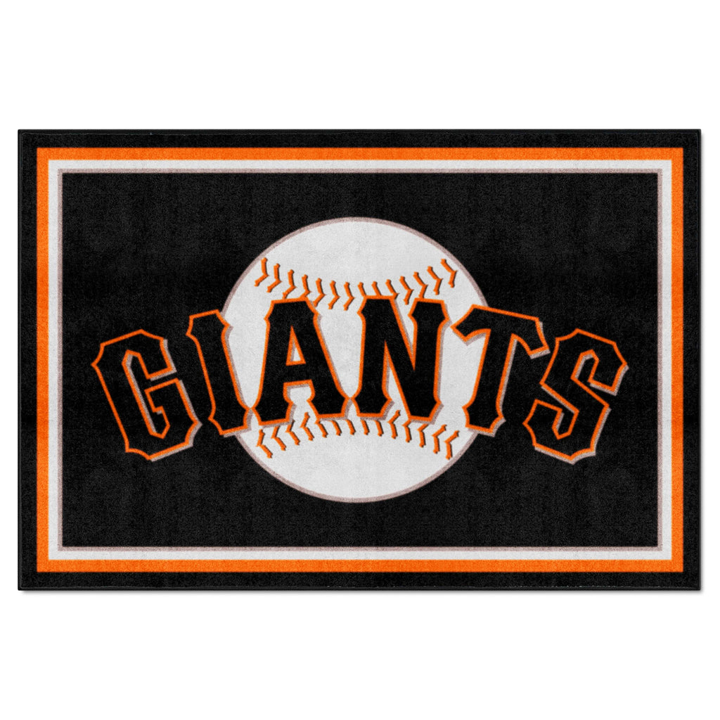 MLB - San Francisco Giants 5x8 Rug