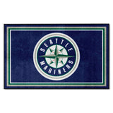 MLB - Seattle Mariners 4x6 Rug