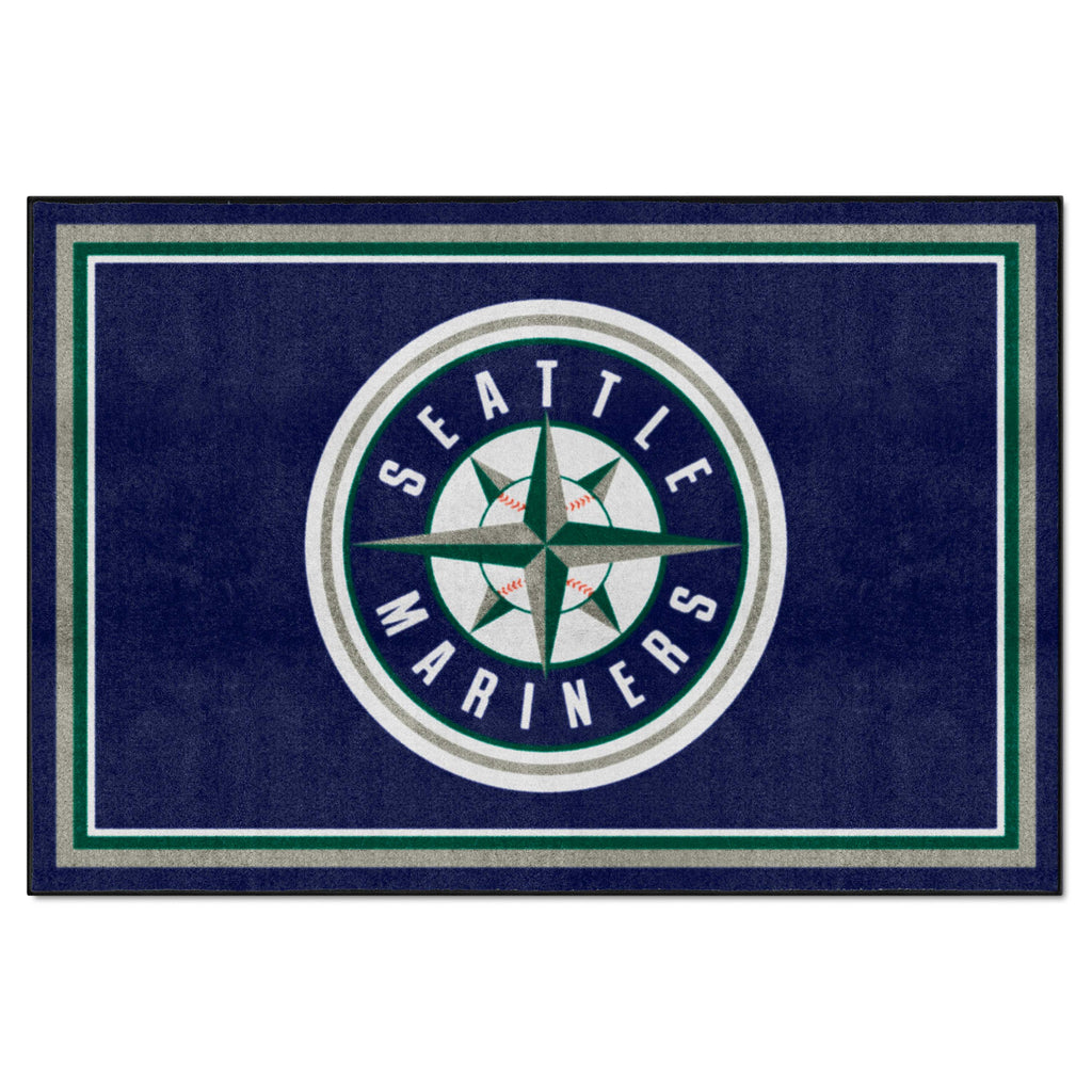 MLB - Seattle Mariners 5x8 Rug