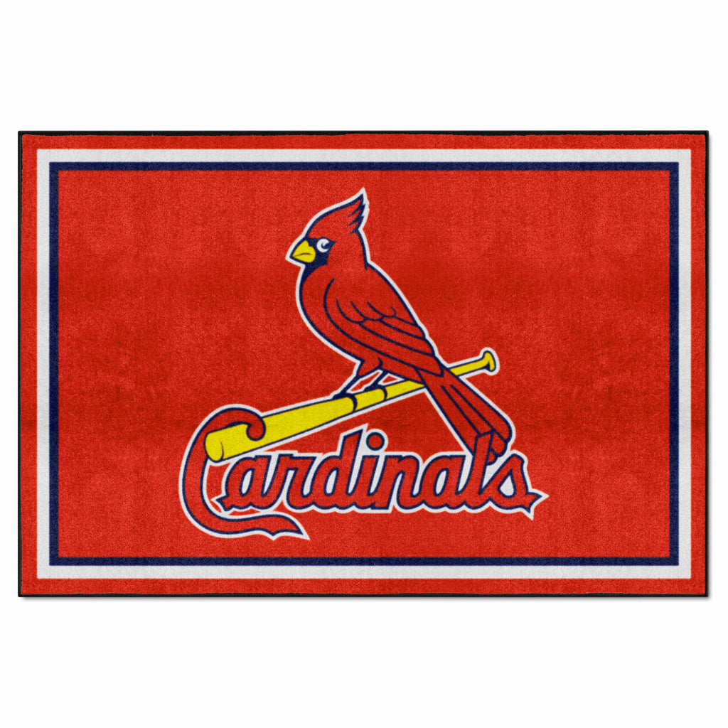 MLB - St. Louis Cardinals 5x8 Rug