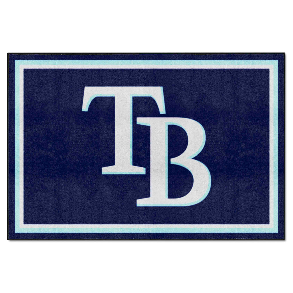 MLB - Tampa Bay Rays 5x8 Rug