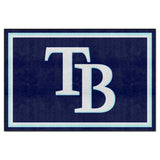 MLB - Tampa Bay Rays 5x8 Rug