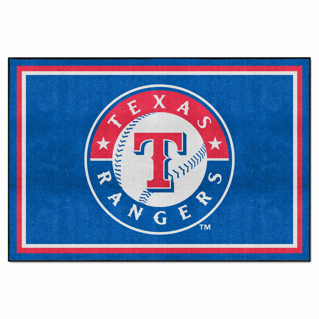 MLB - Texas Rangers 5x8 Rug