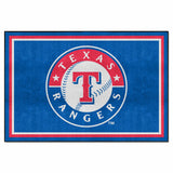 MLB - Texas Rangers 5x8 Rug