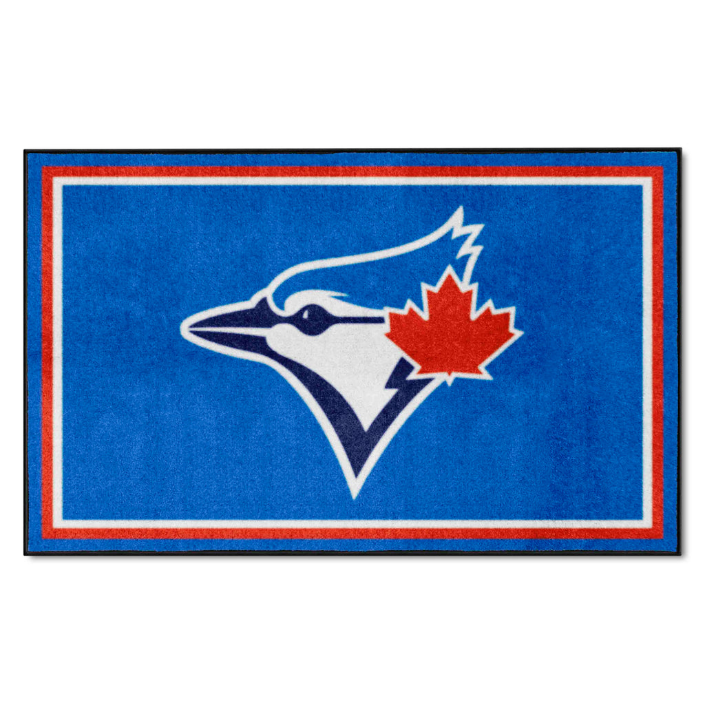 MLB - Toronto Blue Jays 4x6 Rug