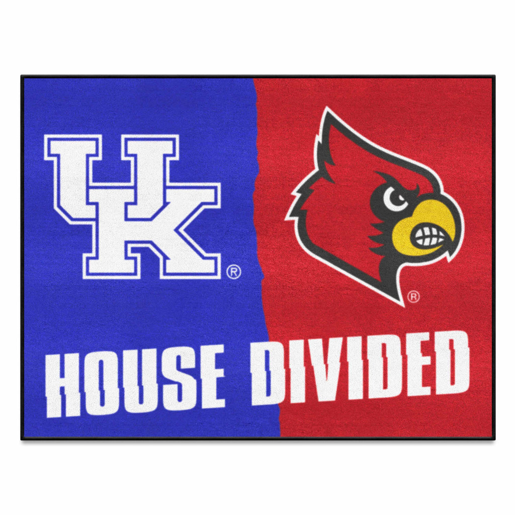 House Divided Mat - Kentucky / Louisville