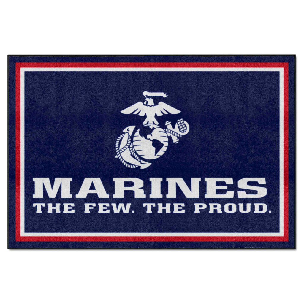 MARINES 5x8 Rug