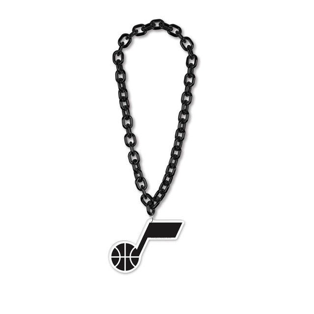 Utah Jazz Necklace Big Fan Chain