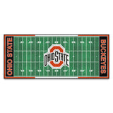 Ohio State University Football Field Runner