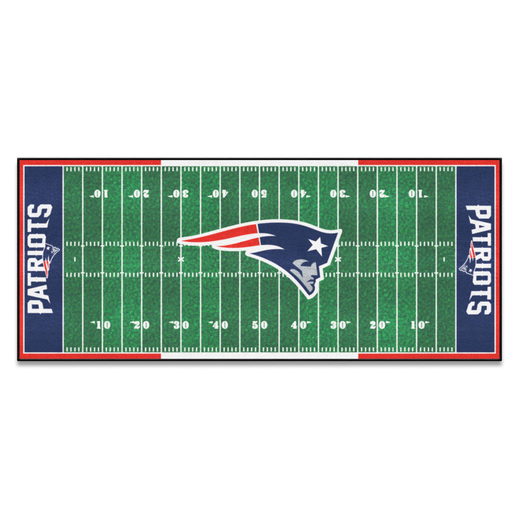 NFL - New England Patriots Football Field Runner