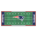 NFL - New England Patriots Football Field Runner