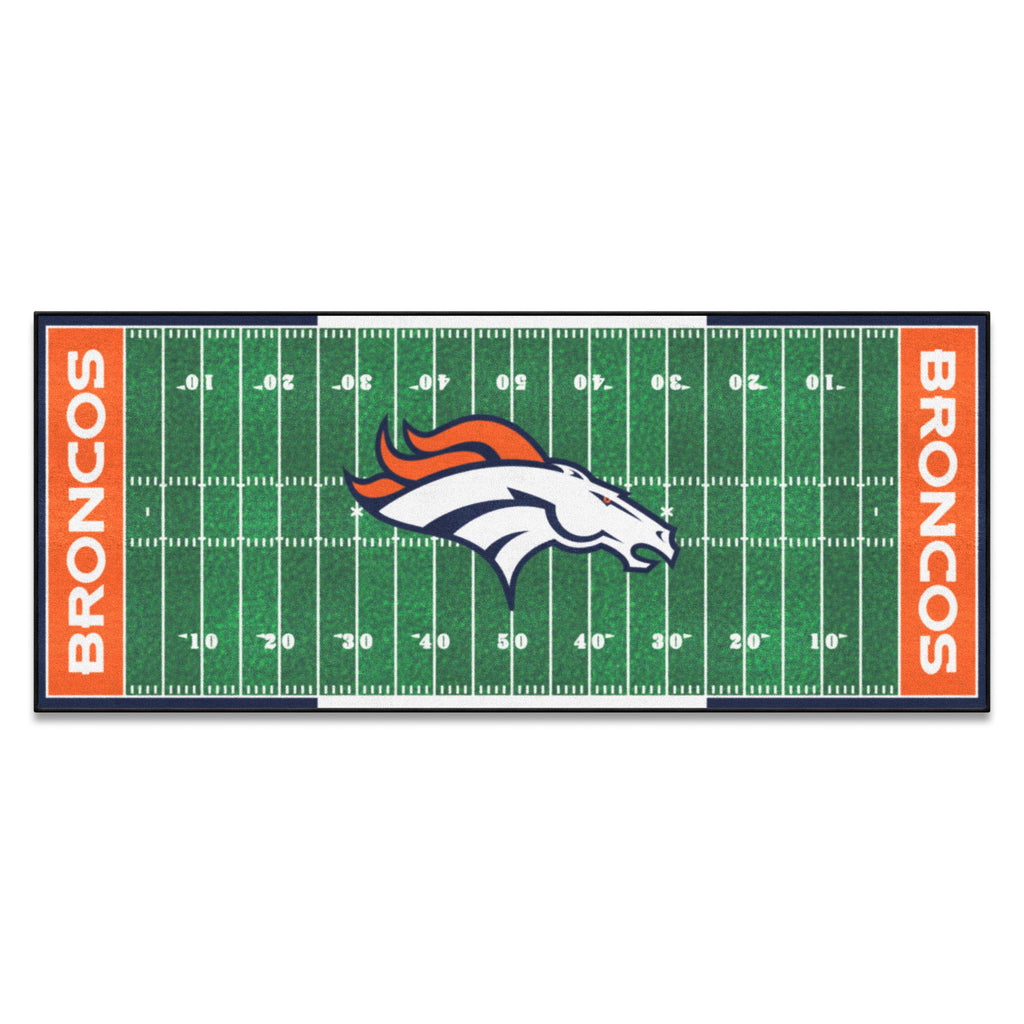 NFL - Denver Broncos Football Field Runner