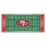 NFL - San Francisco 49ers Football Field Runner