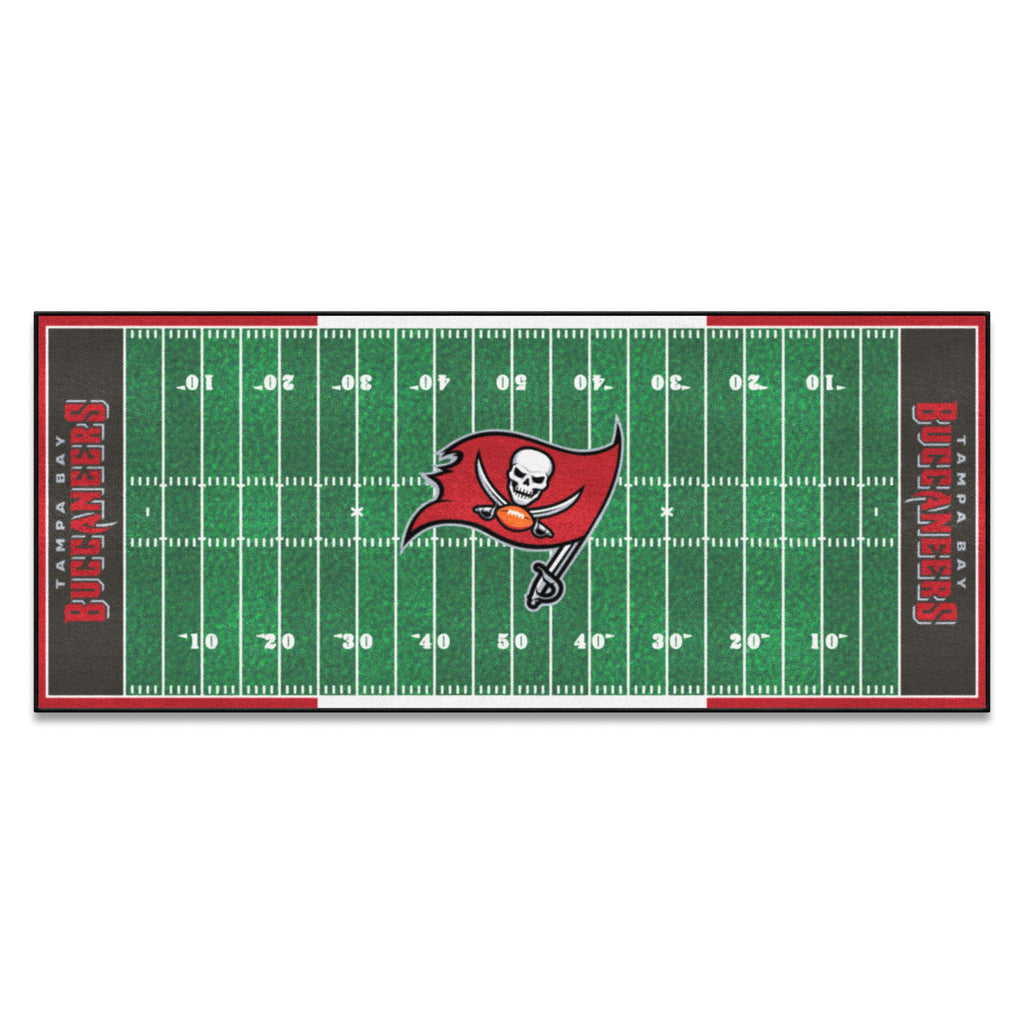 NFL - Tampa Bay Buccaneers Football Field Runner