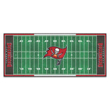 NFL - Tampa Bay Buccaneers Football Field Runner