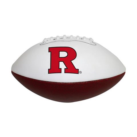 Rutgers Scarlet Knights Football Full Size Autographable