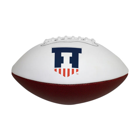 Illinois Fighting Illini Football Full Size Autographable