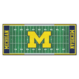 University of Michigan Football Field Runner